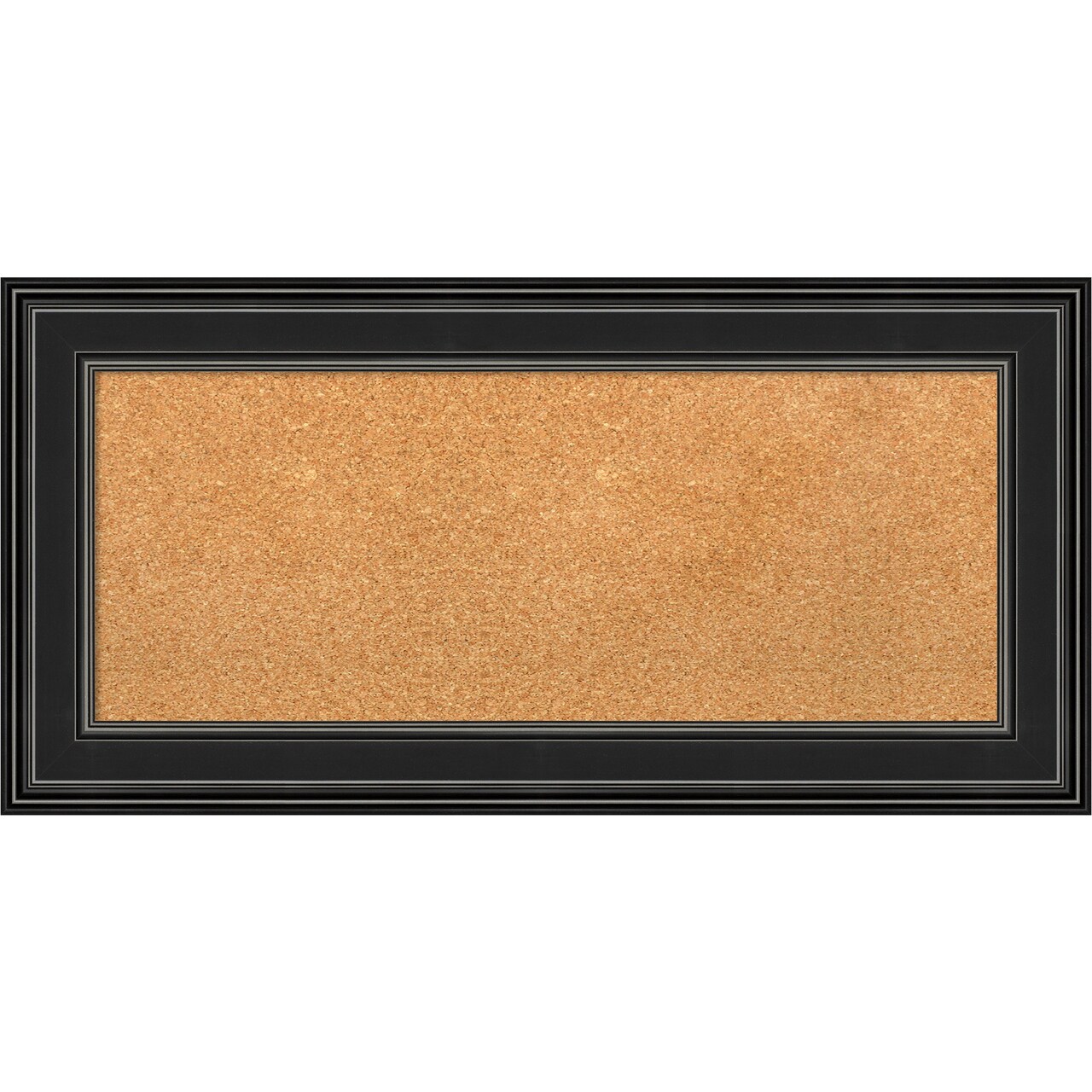 Cork Board, Ridge Frame - Bulletin Board, Organization Board, Pin Board